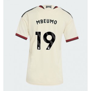 Manchester United Bryan Mbeumo #19 Jalkapallovaatteet Naisten Kolmaspaita 2026-27 Lyhythihainen